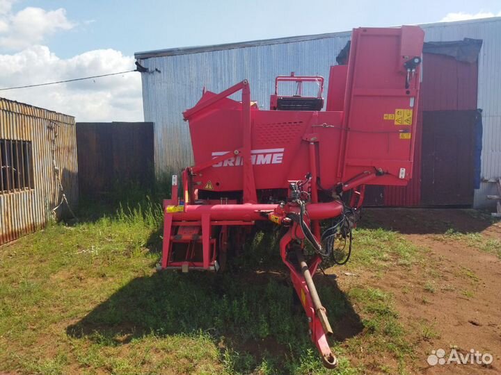 Комбайн Grimme SE 75-20, 2006