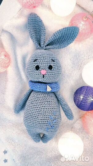 Мягкая игрушка заяц