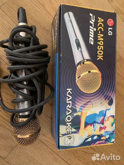 Микрофон вокальный LG ACC-M900K