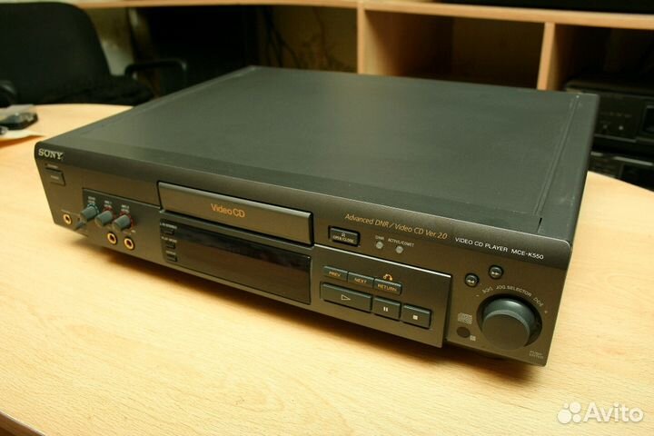 Плеер video CD sony MCE-K550