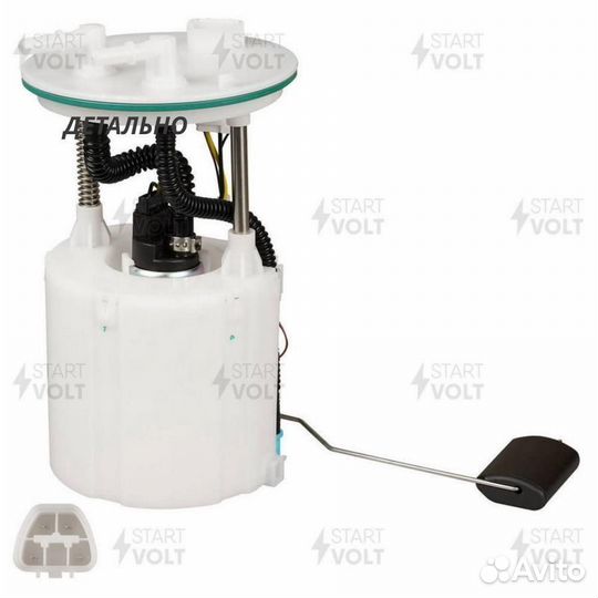 Модуль топл. насоса для а/м SsangYong Actyon (05)