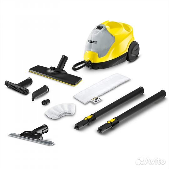 Аренда моющего пылесоса и пароочистителя karcher