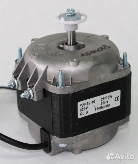 Двигатель вентилятора YZF25-40 25/90W, 1300 об/м