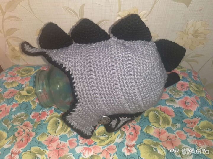 Шапка Шлем с забралом