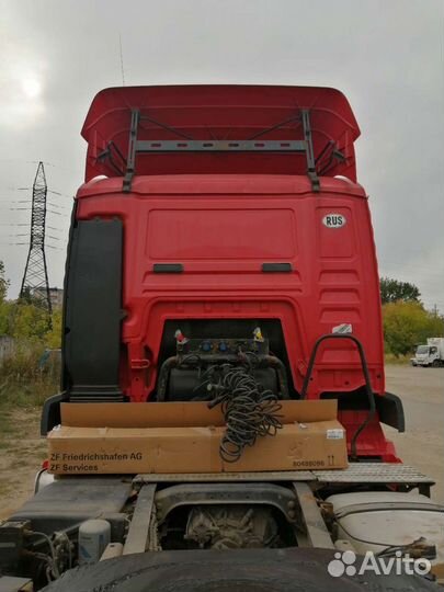 Кабина маn тга