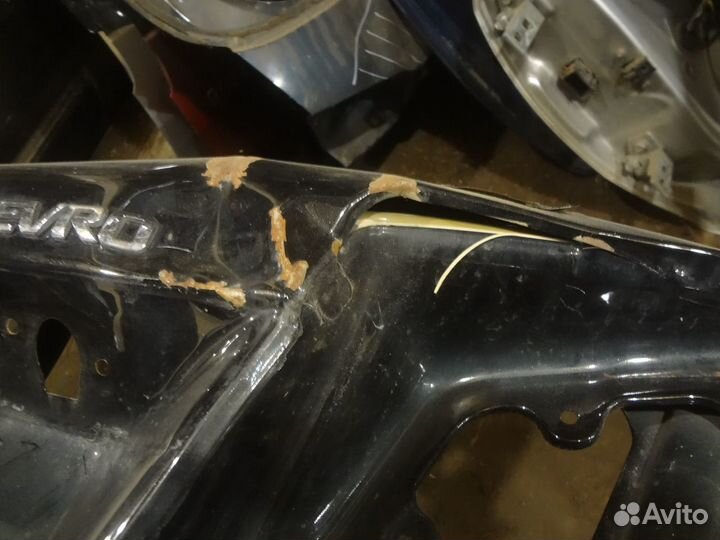 Крышка багажника Chevrolet Lacetti хэчбек