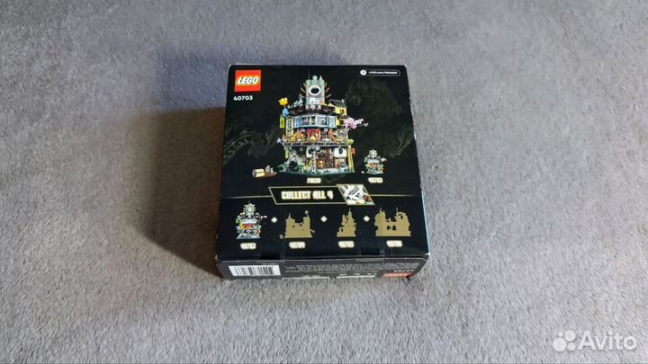 Lego Ninjago 40703 Micro City новый