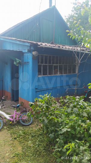 Дом 50 м² на участке 15 сот.