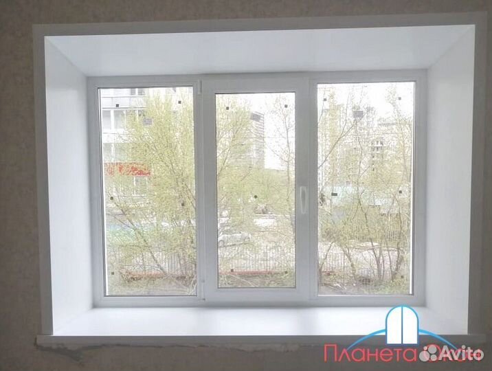 Пластиковые окна новые (не бу)