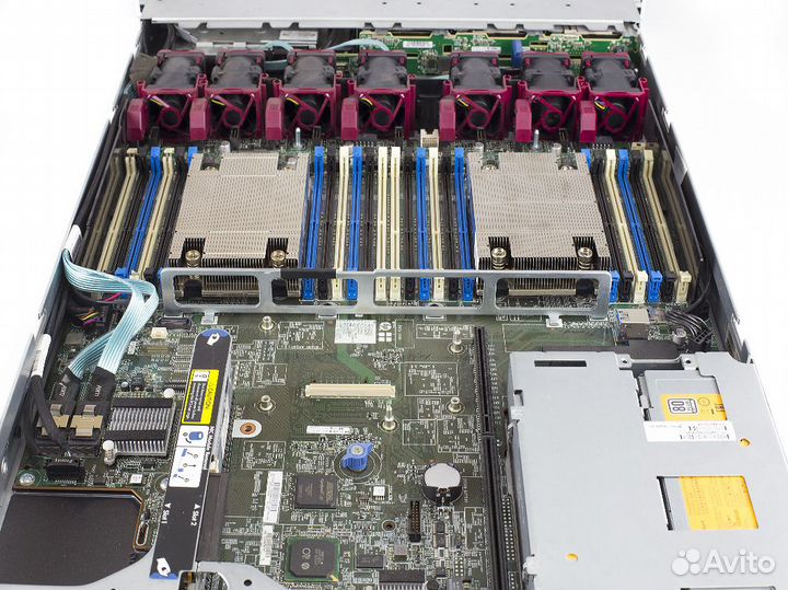 Сервер HP DL360 Gen9 8xSFF 2x E5-2667v3 128Gb