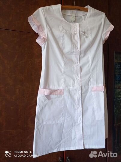 Медицинский халат женский новый