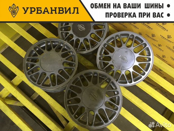 Диски nissan 16 диаметр 5х114,3, цо 66,1