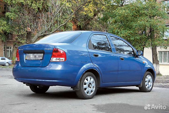 Aveo фонари задние седан и хэтчбек