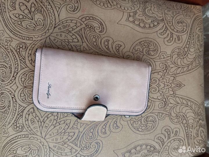 Сумка клатч кошелёк 2в 1