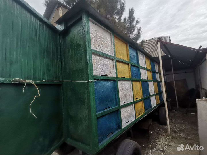 Прицеп для перевозки пчел