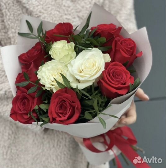 Букет роз с доставкой