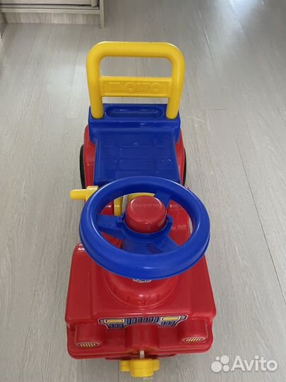 Детская машинка каталка