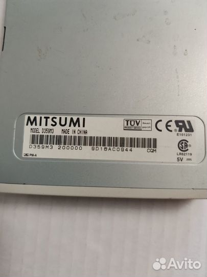 Флоппи дисковод Mitsumi 1,44