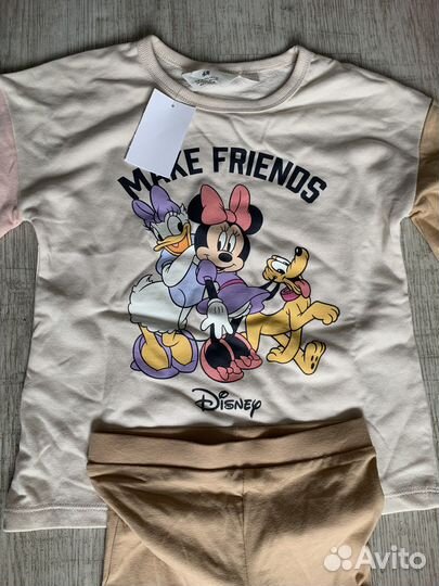 Костюм для девочки новый HM 116