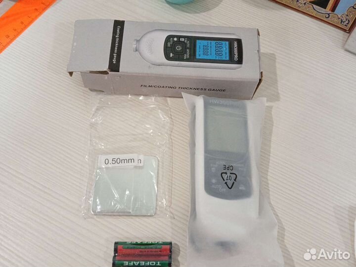 Толщиномер для всех видов металла