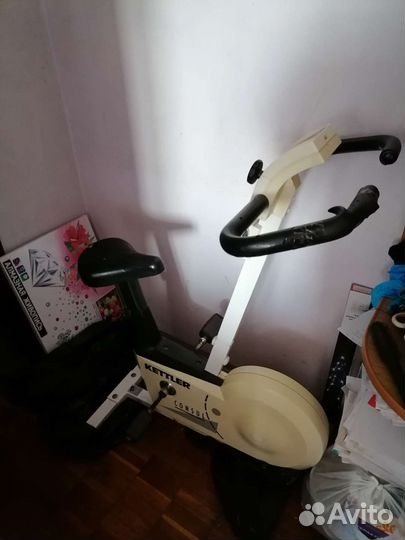 Велотренажер kettler consul