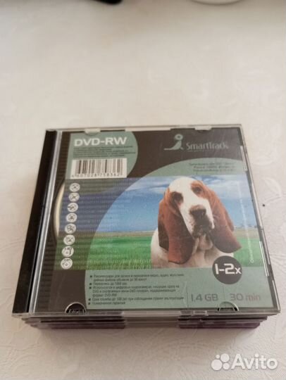 Диски mini CD-RW, mini CD-R