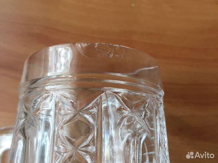 Стеклянные кружки СССР