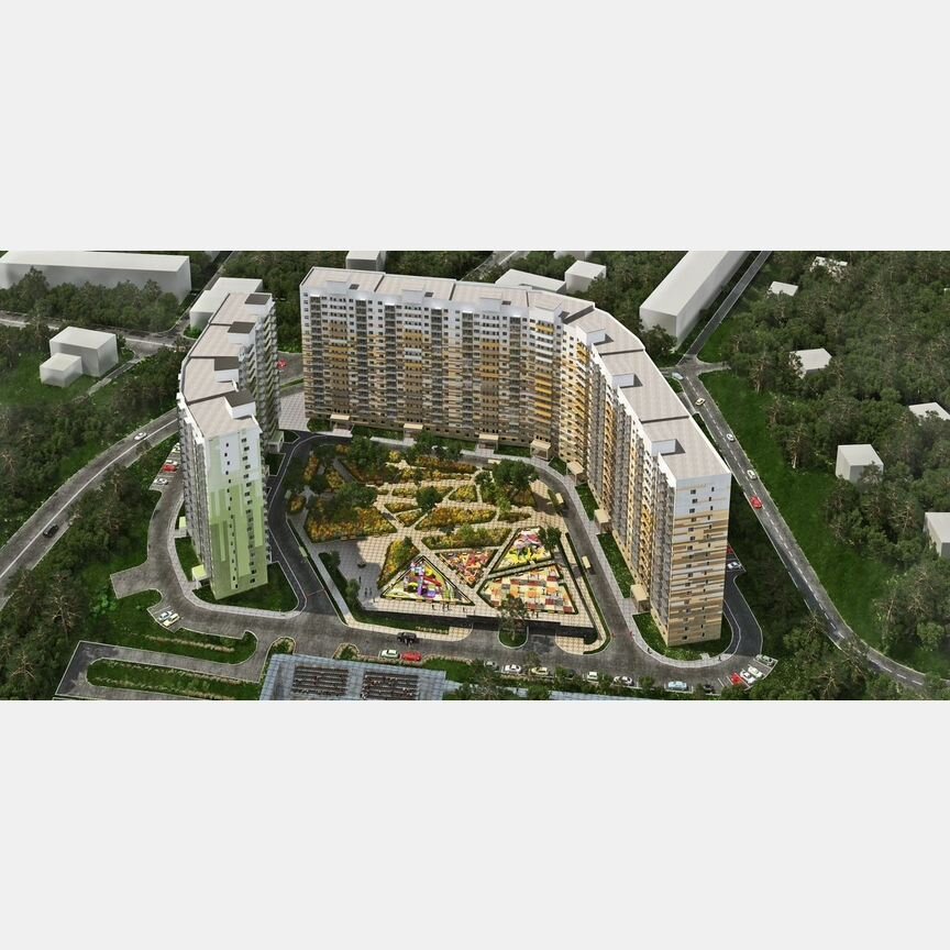 3-к. квартира, 72,7 м², 13/17 эт.
