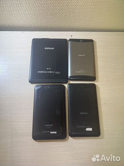 Арт.525 Планшет Expley 4 шт на запчасти