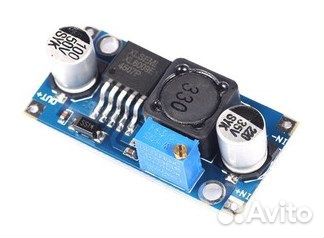 DC-DC повышающий модуль