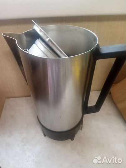 Электрический кофейник СССР на запчасти