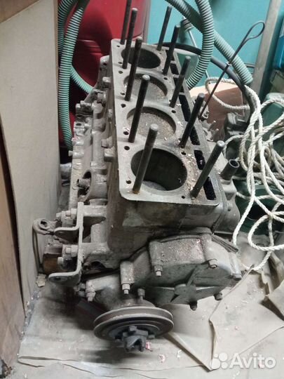 Двигатель умз 417