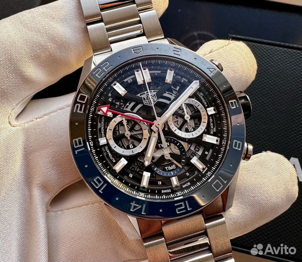 Tag Heuer Carrera chr. 45mm