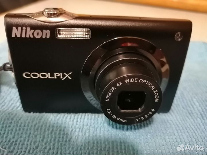 Цифровой Фотоаппарат nikon coolpix S4000