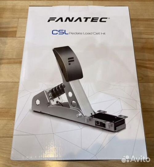 Fanatec csl pedals load cell