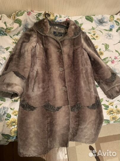 Шуба мутоновая