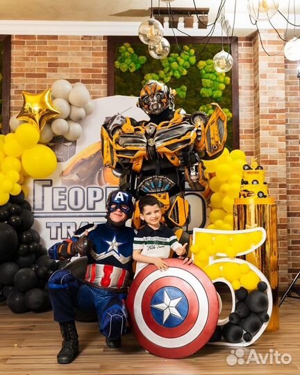 Аниматоры / Ростовые куклы / Шоу программы