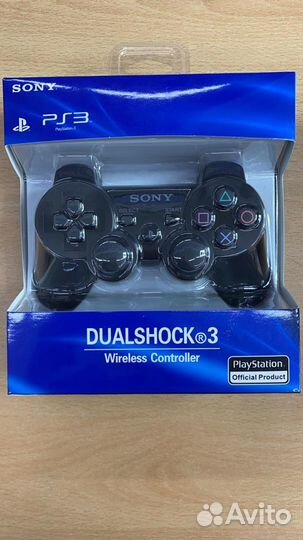 Джойстик Sony PS3 DualShock 3 разные цвета)