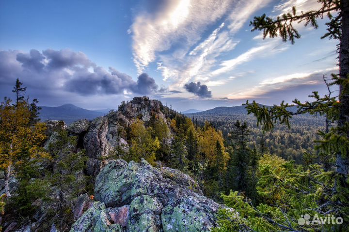 Поход на Таганай с доставкой