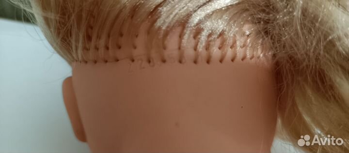 Кукла немецкая гдр, 50 см, красивая