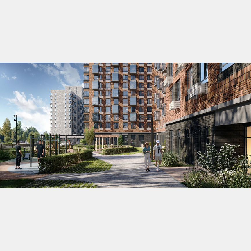 1-к. квартира, 35,6 м², 17/17 эт.