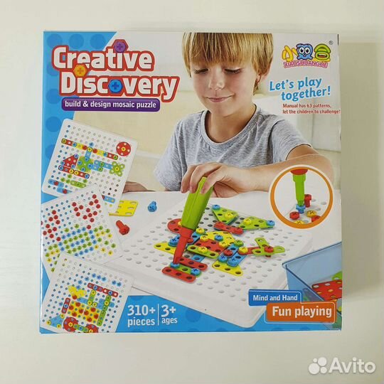 Конструктор Мозаика Creative Discovery