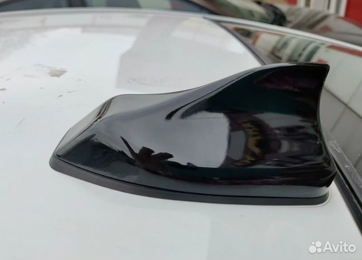 Крышка антенны с глонасс на kia rio и hyundai