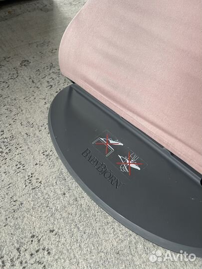 Шезлонг babybjorn оригинал