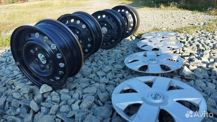 Диски R14 4x114.3