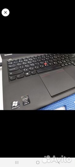 Ноутбуки Lenovo x240 и L460 i3-6100U