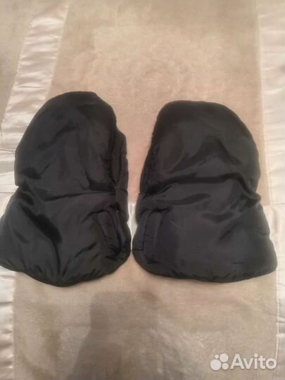 Варежки утеплённые для коляски, санок