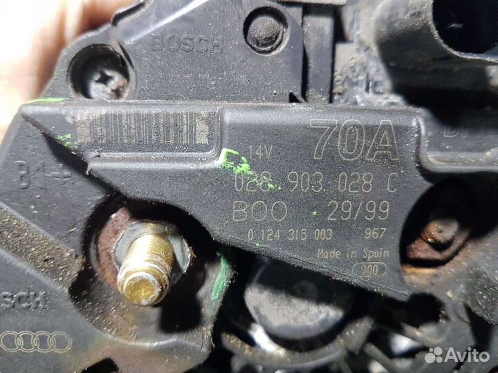 Генератор Skoda Octavia tour a4 1.6 akl