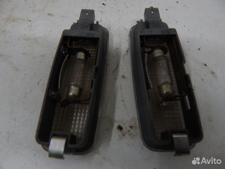 Плафон салонный Audi A6 C5