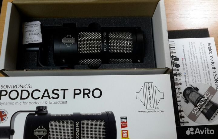 Podcast Pro вокальный динамический микрофон